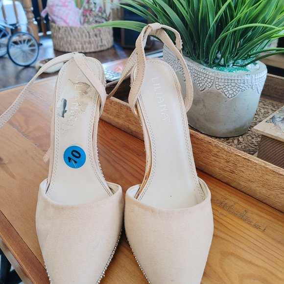 Women's pointed toe ankle Heel - Picture 2 of 4